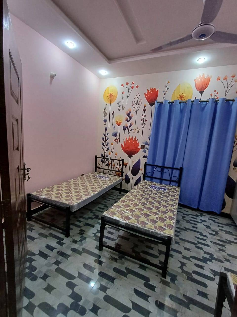Three Seater Room at Barakah Girls Hostel